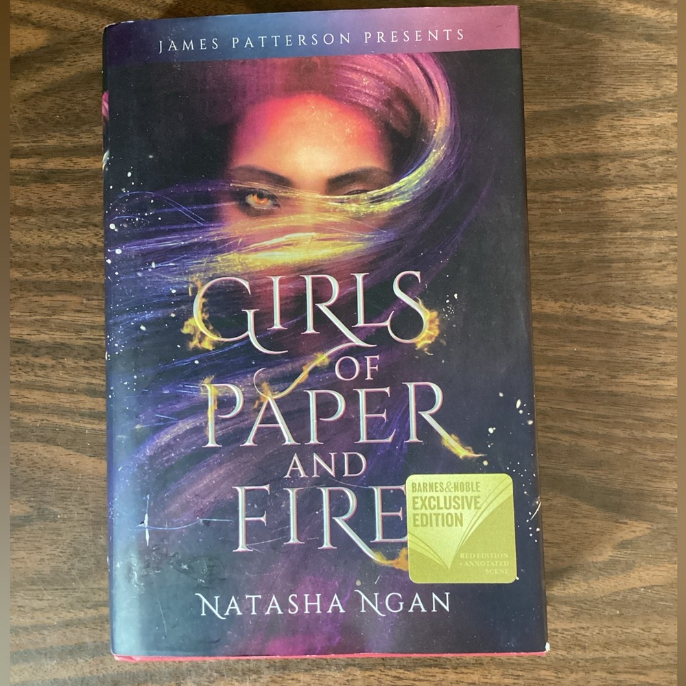📚3 for $12📚 Girls of Paper and Fire special edition